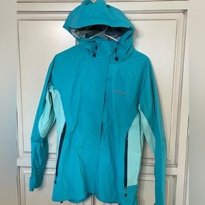 Columbia Omnidry Waterproof Rain Jacket